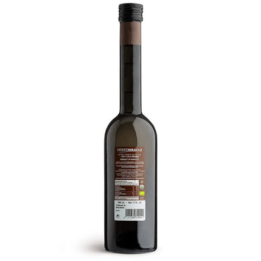 DESERT MIRACLE organic olive oil from Morocco. First cold press. Ideal for your desserts and pastries!