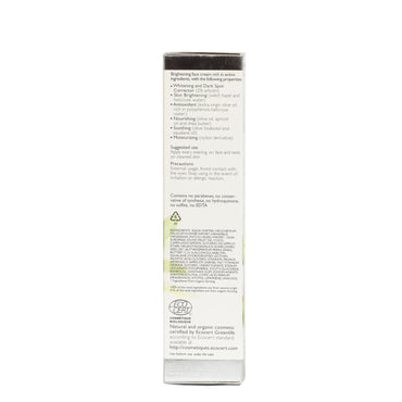 OLIVIE BEAUTY is the ultimate organic certified face cream with high concentration of polyphenols