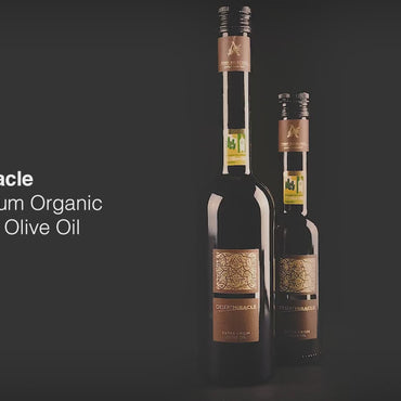 DESERT MIRACLE - Organic Extra Virgin Olive Oil bottle 500 ml and gift box