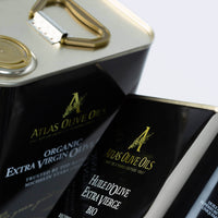 ATLAS Moroccan organic olive oil used by Best Chefs in the world: soft and delicious!