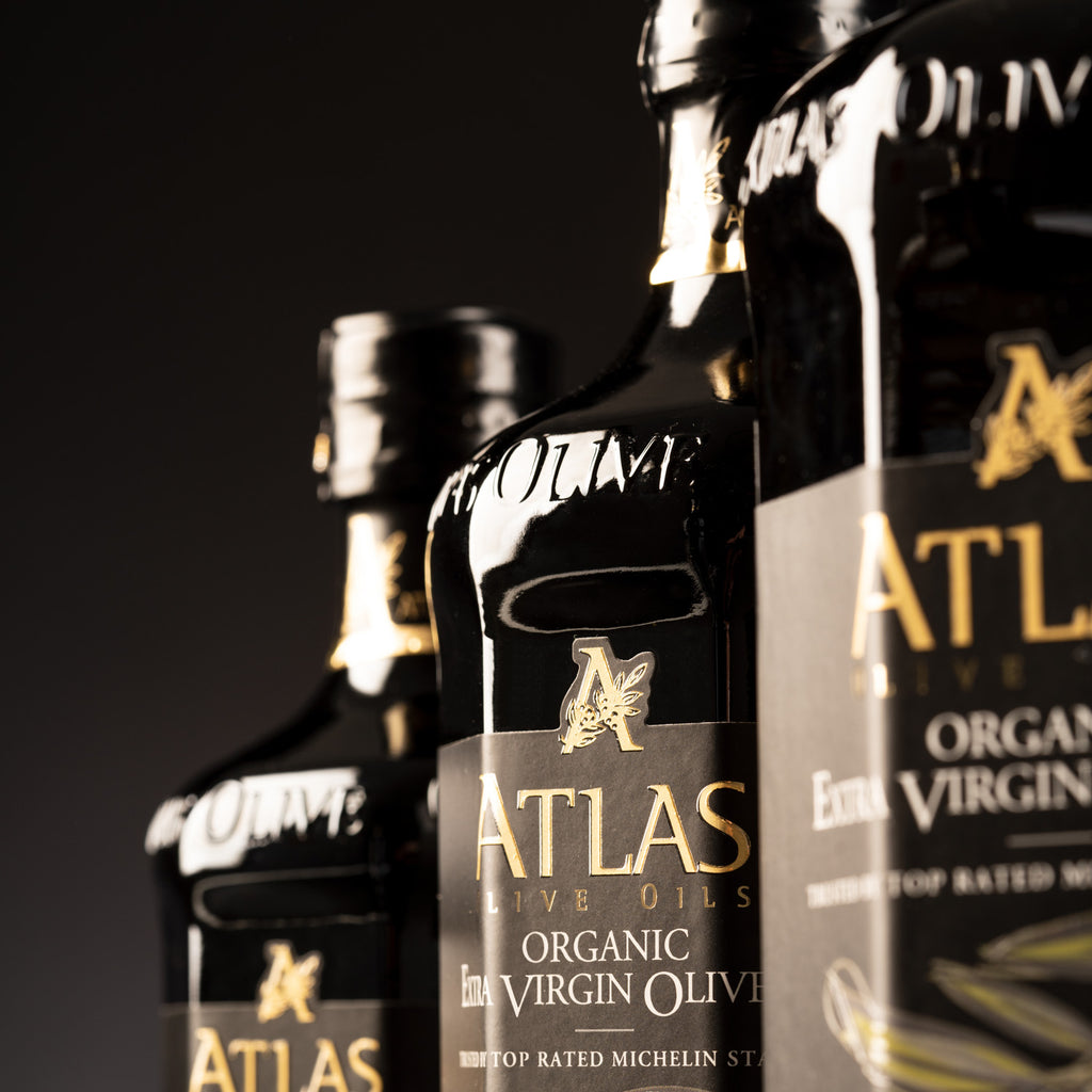 Atlas 3 LT Cold Press Extra Virgin Olive Oil | Polyphenol Rich & Organic
