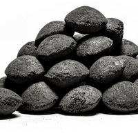OLIVETTE 1st organic briquettes in the US market! Smoke free, long lasting. Natural. Made from recycling.