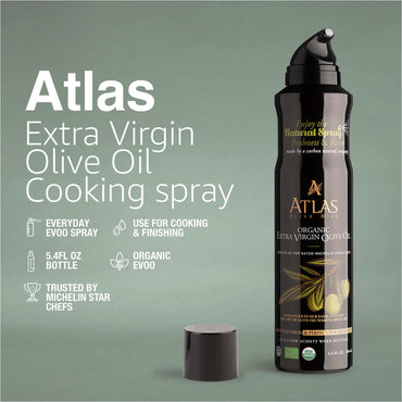 Organic Extra Virgin Olive Oil Spray