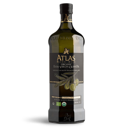 ATLAS Moroccan organic olive oil used by Best Chefs in the world: soft and delicious!