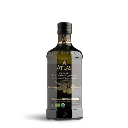 ATLAS Moroccan organic olive oil used by Best Chefs in the world: soft and delicious!