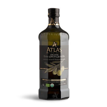 ATLAS Moroccan organic olive oil used by Best Chefs in the world: soft and delicious!