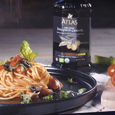 ATLAS Moroccan organic olive oil used by Best Chefs in the world: soft and delicious!