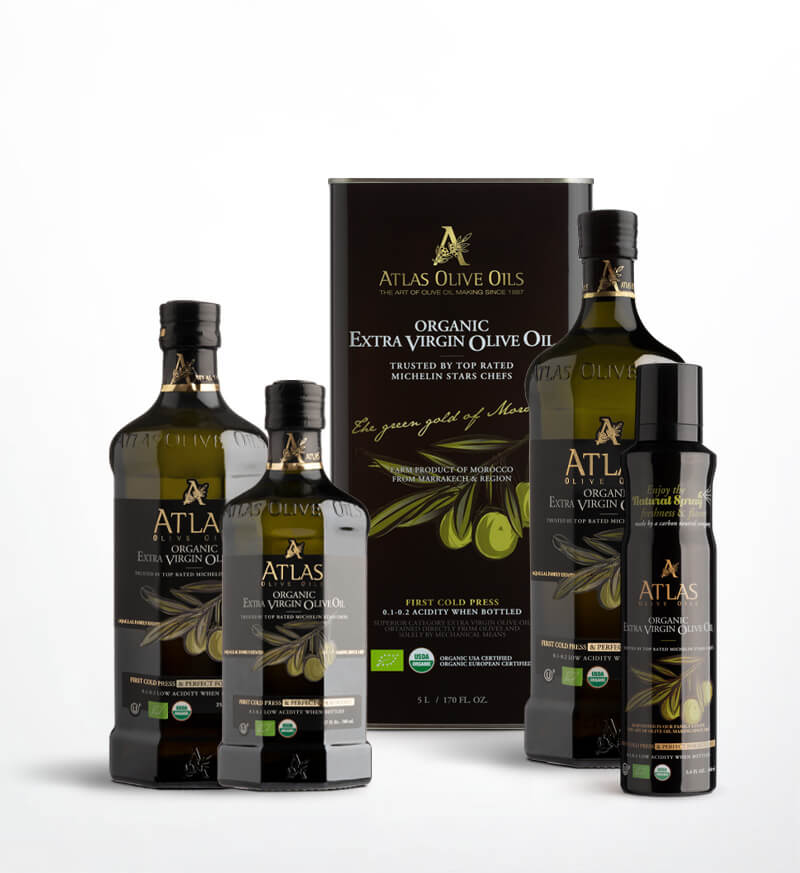 Atlas Premium Organic EVOO