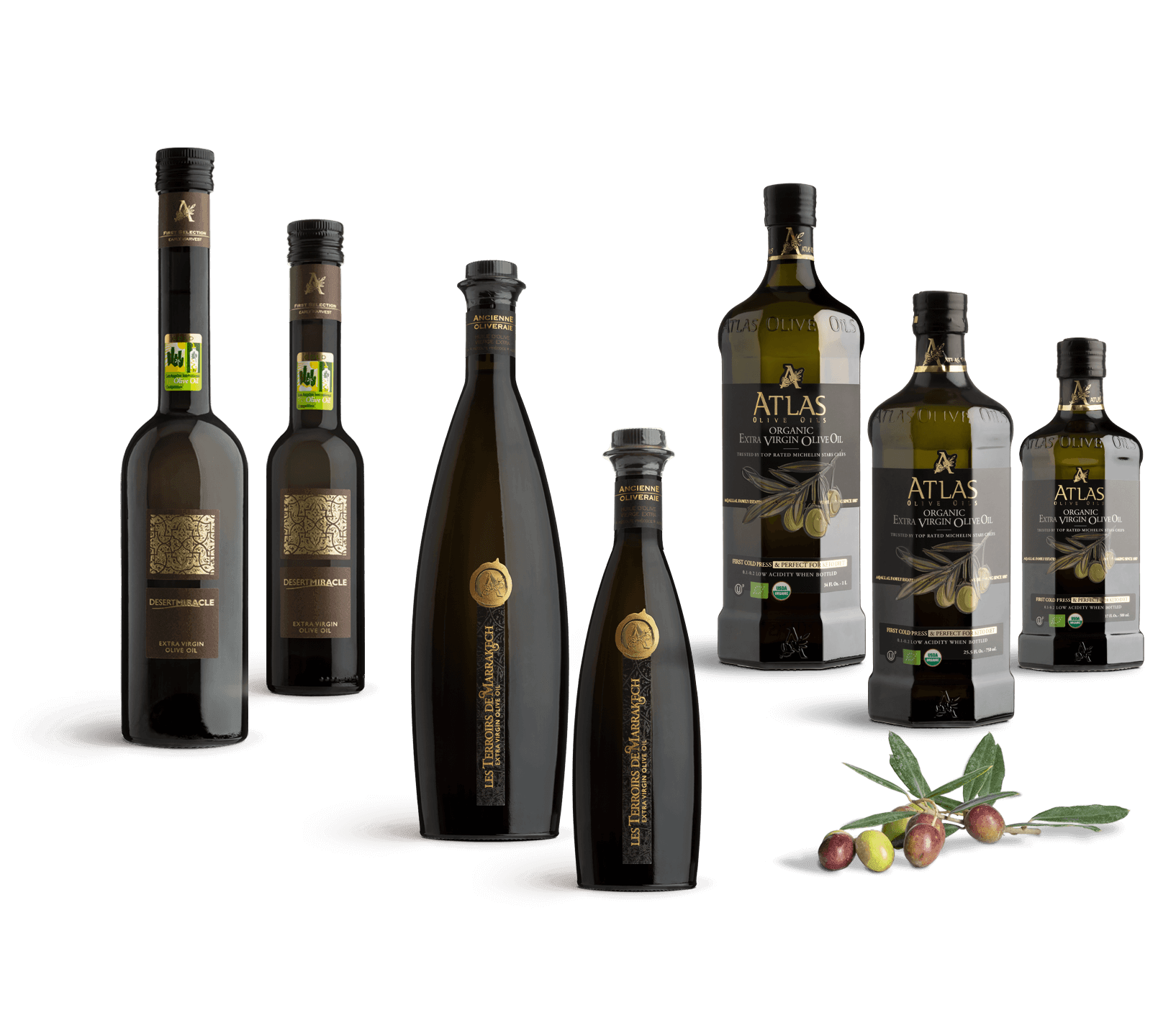 Atlas Olive Oils range