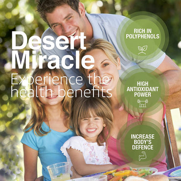 DESERT MIRACLE organic olive oil from Morocco. First cold press. Ideal for your desserts and pastries! 