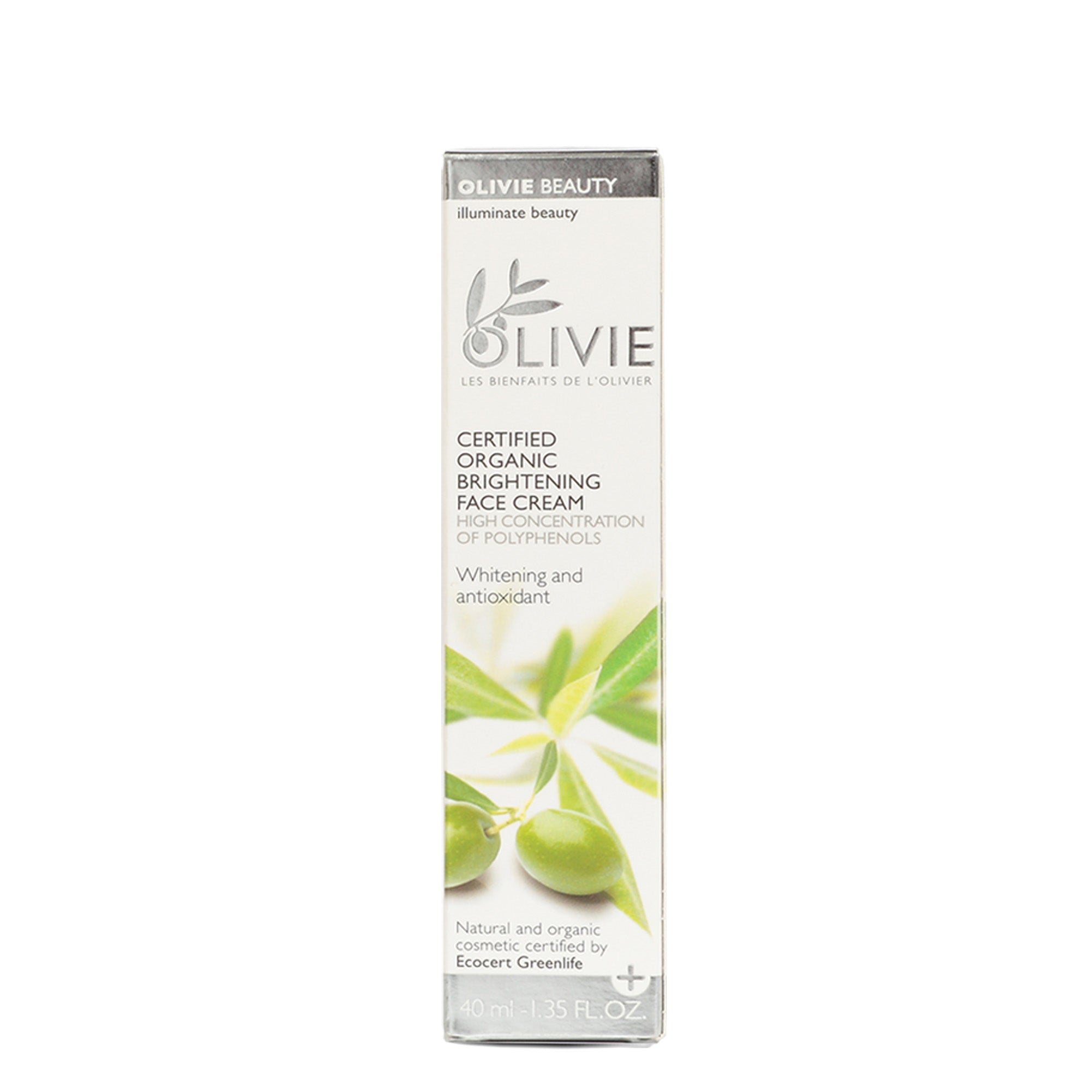 OLIVIE Beauty is the ultimate organic certified face cream – Atlas