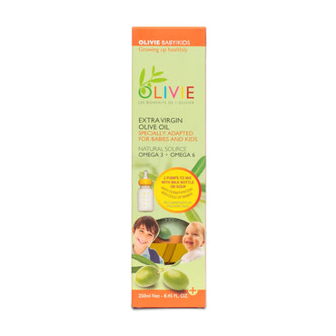 OLIVIE Baby/Kids reduces babies colic and constipation and improves bones development and growth