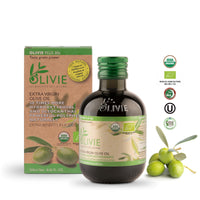 OLIVIE PLUS 30X is rich in polyphenols, especially in hydroxytyrosol the most potent of all antioxidants. Organic and healthiest!