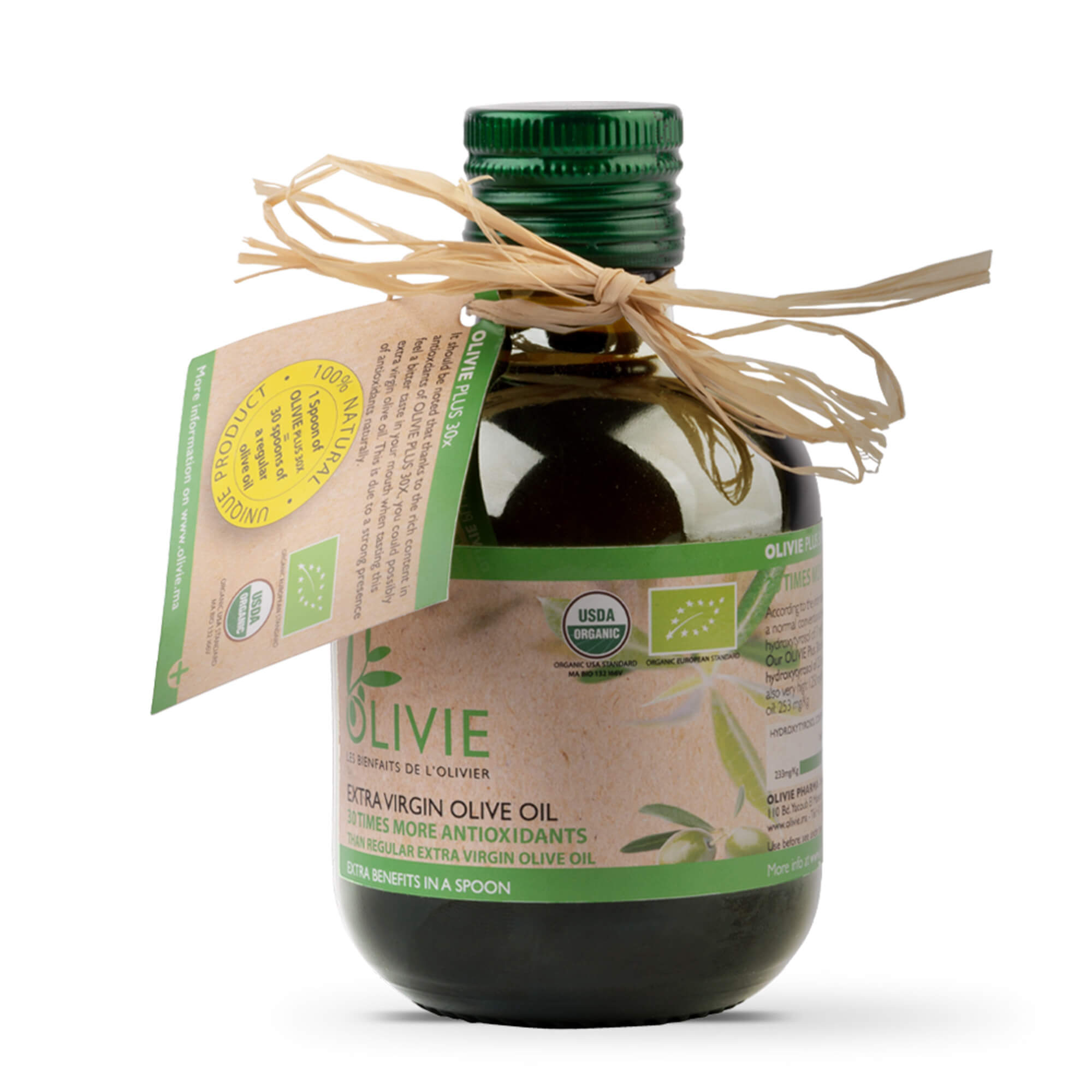 OLIVIE Plus 30x – the richest olive oil in polyphenols from the