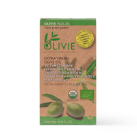 OLIVIE PLUS 30X is rich in polyphenols, especially in hydroxytyrosol the most potent of all antioxidants. Organic and healthiest!