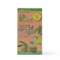 OLIVIE PLUS 30X is rich in polyphenols, especially in hydroxytyrosol the most potent of all antioxidants. Organic and healthiest!