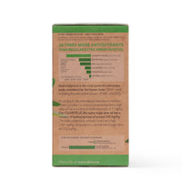 OLIVIE PLUS 30X is rich in polyphenols, especially in hydroxytyrosol the most potent of all antioxidants. Organic and healthiest!