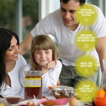 OLIVIE POWERUP pearls are immune boosting foods recommended by Medical Doctors!. Super packed in polyphenols.