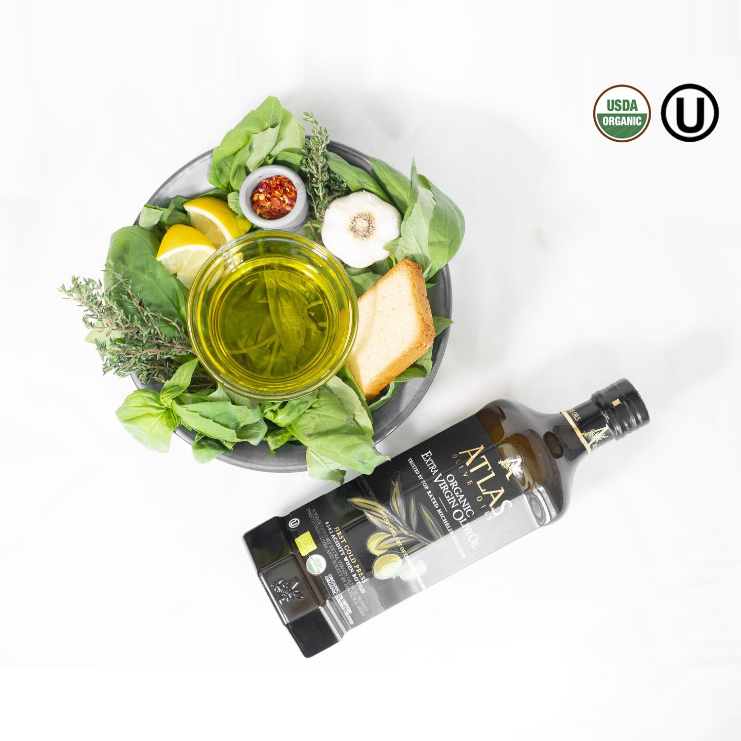 ATLAS Moroccan organic olive oil used by Best Chefs in the world: soft and delicious!