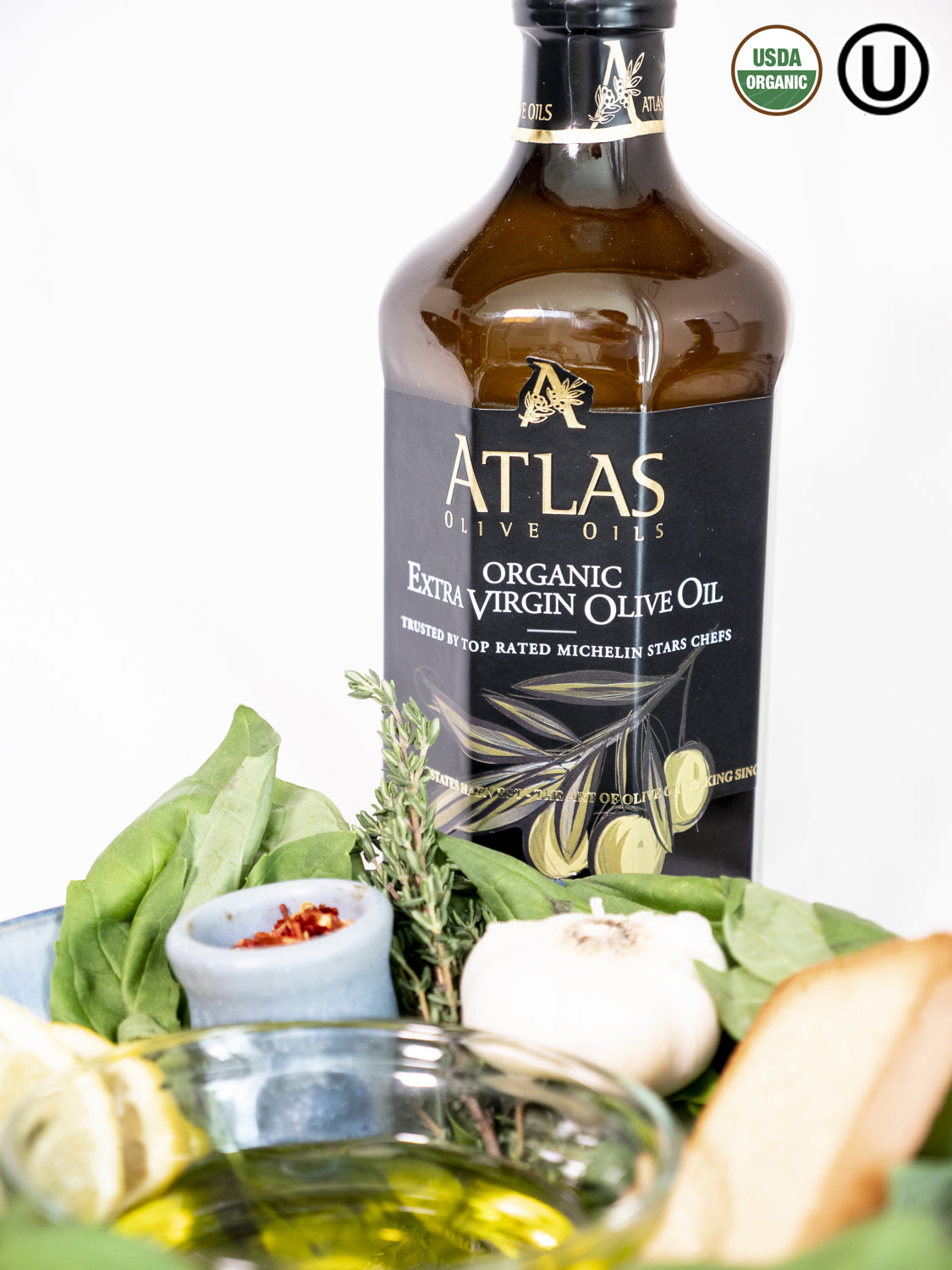 ATLAS Moroccan organic olive oil used by Best Chefs in the world: soft and delicious!