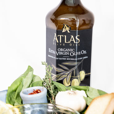 ATLAS Moroccan organic olive oil used by Best Chefs in the world: soft and delicious!