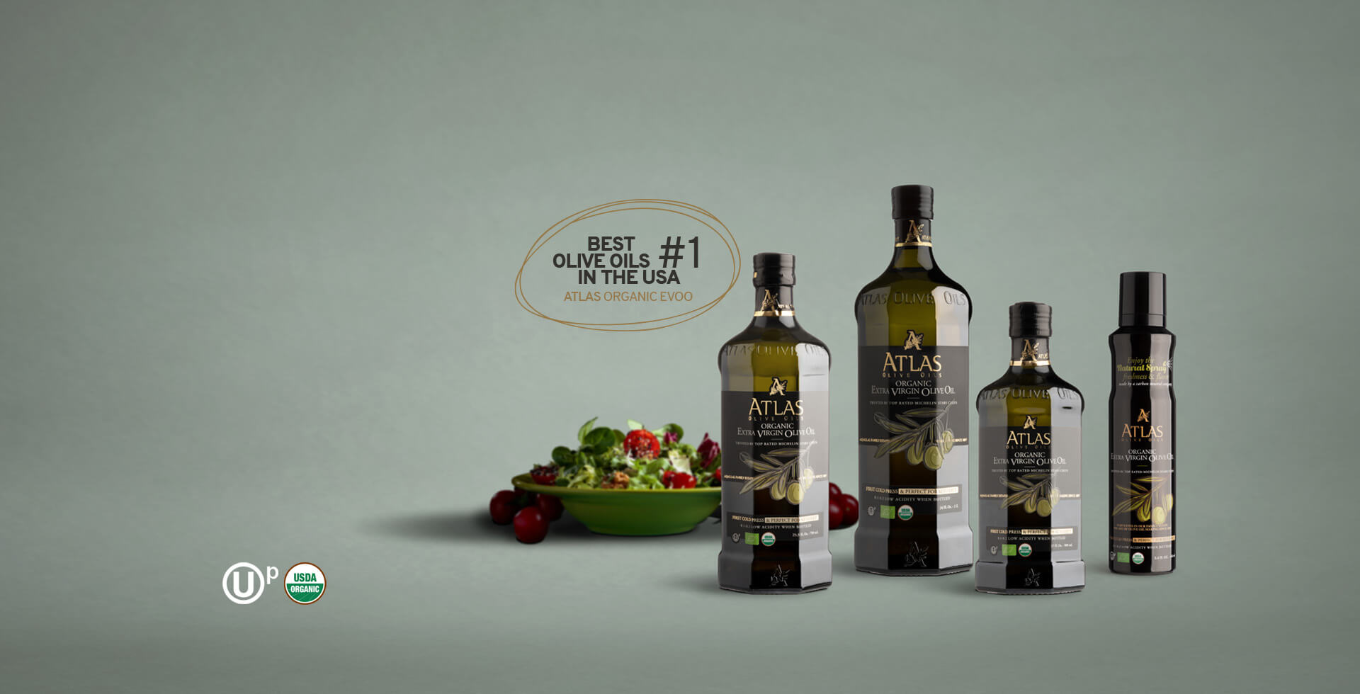 Atlas Evoo Best Cold Pressed Olive Oil for Cooking – Atlas Olive Oils USA inc.