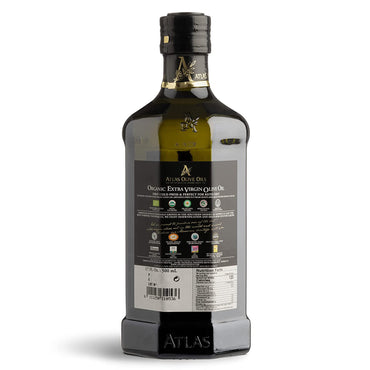 ATLAS Moroccan organic olive oil used by Best Chefs in the world: soft and delicious!