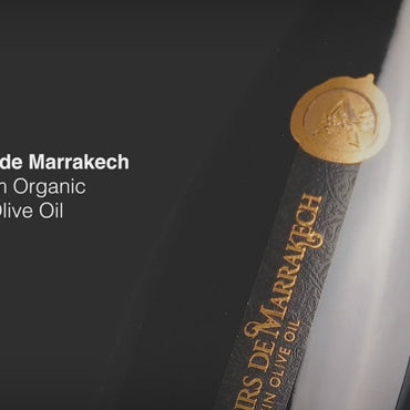 LES TERROIRS DE MARRAKECH - Gift Box Organic Extra Virgin Olive Oil - 1 glass bottle of 250 ml