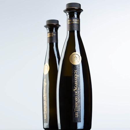 LES TERROIRS DE MARRAKECH organic olive oil. Morocco. Multi Awards winner. The Champagne of olive oil!