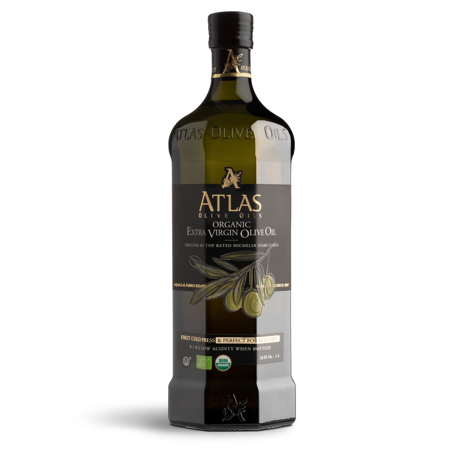 Huile d'olive Atlas - 1L