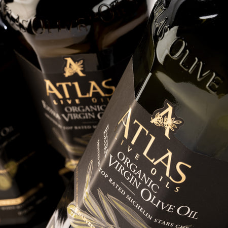ATLAS Moroccan organic olive oil used by Best Chefs in the world: soft and delicious!