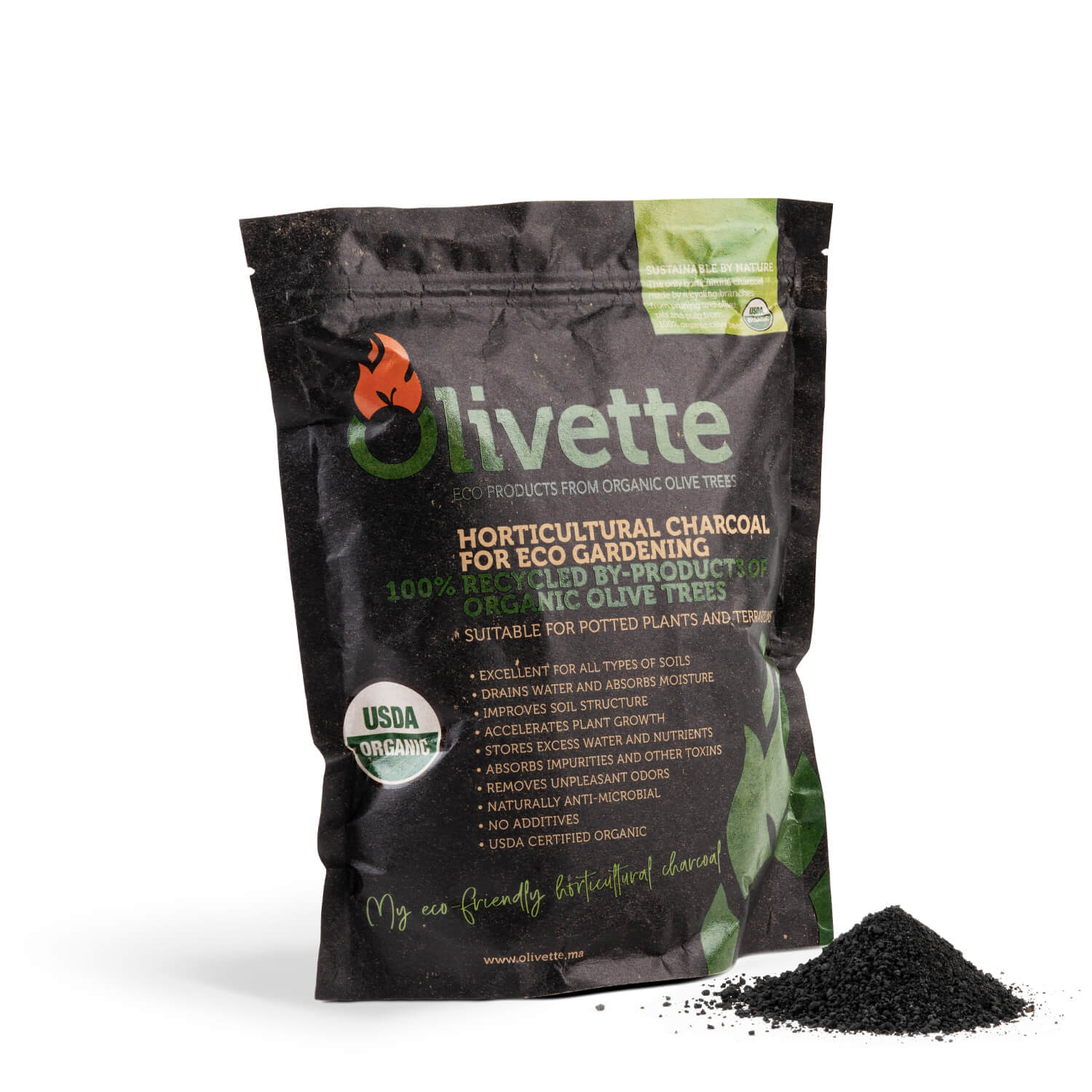 charcoal fertilizer for plants Olivette Horticultural Activated Charcoal for Plants by, Terrarium Horticulture Moisture Absorbers, Terrarium Supplies, USDA Organic Certified 1 Bag