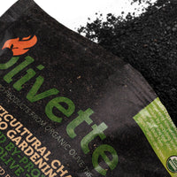 The only activated horticultural charcoal made by 100% recycling materials.  Your best green gardening experience!